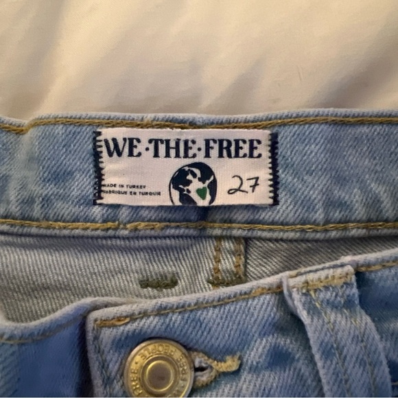 We The Free Light Blue Jeans - Picture 8 of 14